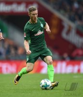 Fussball Bundesliga Saison 17/18: SV Werder Bremen - FC Schalke 04
