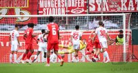 Fussball  DFB Pokal 1. Runde  26/27   24.08.2026 FC Wuerzburger Kickers - 1. FC Koeln