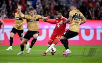 Fussball  1. Bundesliga 26/27 FC Bayern Muenchen - VfB Stuttgart