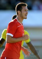 FUSSBALL Olympia 2012 Maenner: Testspiel:  Schweiz - Senegal