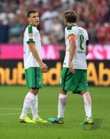 Fussball 1. Bundesliga Saison 2016/2017: FC Bayern Muenchen - SV Werder Bremen