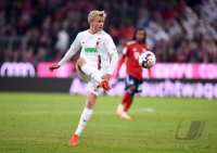 Fussball 1. Bundesliga Saison 18/19: FC Bayern Muenchen - FC Augsburg