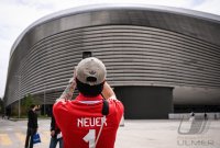 Fussball  Viertelfinal Hinspiel   CHL 25/26: Real Madrid - FC Bayern Muenchen