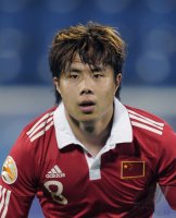 Fussball AFC Asian Cup 2011: Hao Junmin (China)
