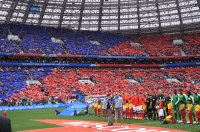 FUSSBALL WM 2018 Eroeffnungsspiel: Russland  -  Saudi-Arabien