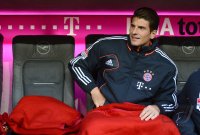 Fussball 1. Bundesliga, Saison 2012/2013:  Mario Gomez (FC Bayern Muenchen)