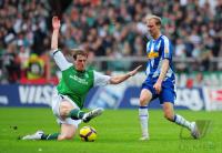 FUSSBALL, 1. BUNDESLIGA, 27. Spieltag: Bremen - Bochum