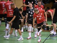 Volleyball 2. Bundesliga Saison 24/25: Testspiel TV Rottenburg - Barock Volleys Ludwigsburg