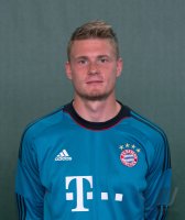 Fussball 1. Bundesliga 2013/2014:  Fototermin beim  FC Bayern Muenchen