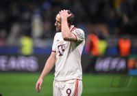 FUSSBALL CHAMPIONS LEAGUE SAISON 24/25
Viertelfinal Rueckspiel, Inter Mailand - FC Bayern Muenchen