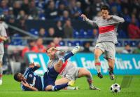FUSSBALL UEFA CUP: Schalke - Paris