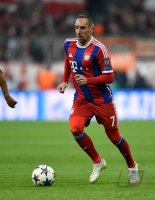 Fussball CHL 14/15 Achtelfinale: FC Bayern Muenchen - FC Schachtar Donezk