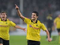 Fussball 1. Bundesliga  Saison 2010/2011:  JUBEL Nuri Sahin (Borussia Dortmund)