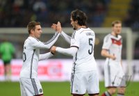 Fussball International Testspiel:  Italien - Deutschland