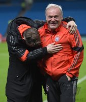 Fussball CHL  Saison 2014/2015: FC Bayern Muenchen - Manchester City