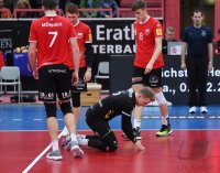Volleyball 1. Bundesliga  Saison 17/18:  TV Rottenburg -  Volley Bisons Buehl