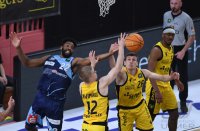 Basketball 2. Liga 21/22 Playoff Viertelfinale: Tigers Tuebingen - Eisbaeren Bremerhaven