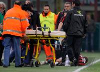 Fussball  SERIE A SAISON 2009/2010;  BECKHAM (AC Mailand )