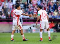 Fussball  1. Bundesliga  07/08  FC Bayern Muenchen - VfB Stuttgart