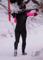 CRESTA RUN St. Moritz 2010  Brabazon Trophy  Sturz