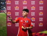 Fussball, Junioren U 17 WM 2025 Chile - Kanada , Gruppe K