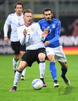 Fussball International Testspiel: Italien - Deutschland