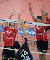 Volleyball 1. Bundesliga  09/10  TV Rottenburg - Wuppertal Titans