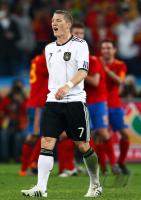 FUSSBALL WM 2010  HALBFINALE: Deutschland - Spanien