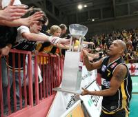 Basketball  BBL-Pokal - Viertelfinale  Tuebingen -  Ludwigsburg