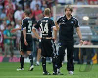 Fussball 1. Bundesliga, Saison 2011/2012:  Enttaeuschung  Hamburger SV