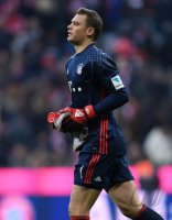 Fussball 1. Bundesliga Saison 16/17: FC Bayern Muenchen - VfL Wolfsburg