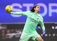 FUSSBALL Coppa ICoppa Italia Viertelfinale 20/21: AC Mailand - Juventus Turin