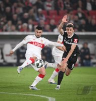 Fussball DFB Pokal  Halbfinale  2025/2026  23.04.2026VfB Stuttgart - SC Freiburg