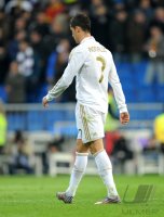 FUSSBALL International  COPA DEL REY  11/12:  Cristiano Ronaldo (Real Madrid)
