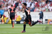 Fussball 1. Bundesliga Saison 14/15: VfB Stuttgart - Hamburger SV