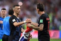 FUSSBALL WM 2018 Halbfinale: Kroatien - England