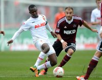 Fussball 1. Bundesliga, Saison 2012/2013: 1. FC Nuernberg - FC Augsburg
