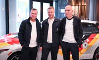Fussball WM 2026, DFB / Volkswagen Rooftop Night im Hotel Riu Plaza