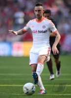 Fussball 1. Bundesliga, Saison 2011/2012:  Diego Contento (FC Bayern Muenchen)