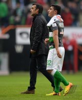 Fussball Saison 1. Bundesliga  Saison 2013/2014: SV Werder Bremen - SC Freiburg