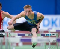 Deutsche Hallen-Meisterschaft Leichtathletik 2012  Gregor Traber (LAV Tuebingen)