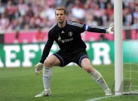 Fussball 1. Bundesliga :  Torwart Manuel Neuer (FC Schalke 04)