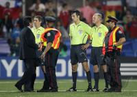 Fussball International  U 20 Halbfinale Chile - Argentinien