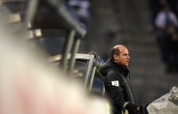 Fussball, 1. Bundesliga  Saison 2014/2015: Hamburger SV - SV Werder Bremen