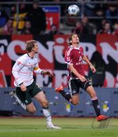 Fussball 1. Bundesliga : 1 FC Nuernberg - Werder Bremen