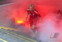 Fussball 1. Bundesliga Saison   2011/2012 : Anatoliy Tymoshchuk (FC Bayern Muenchen)