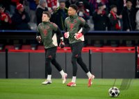 Fussball  Achtelfinal Rueckspiel CHL 25/26: FC Bayern Muenchen - Atalanta Bergamo