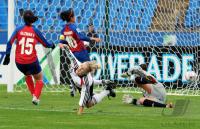 Fussball Frauen FIFA U 17  WM  2008  Costa Rica - Deutschland