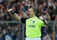 Fussball 1. Bundesliga:   Karlsruher SC  -  1. FC Nuernberg