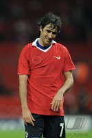 Fussball CHL  Saison 2010/2011:  Manchester United - FC Schalke 04